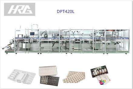 DPTL-420 पूरी तरह से स्वचालित कार्ट्रिज-कवरिंग और कार्ट्रिज-पैकिंग मशीन
